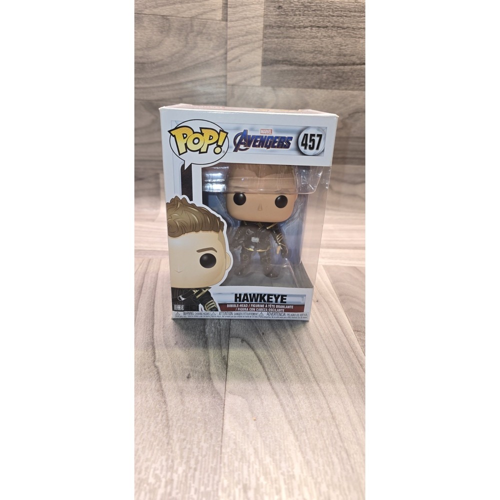 Funko Pop! Hawkeye Avengers Endgame #457 Marvel Comics Vinyl Figure